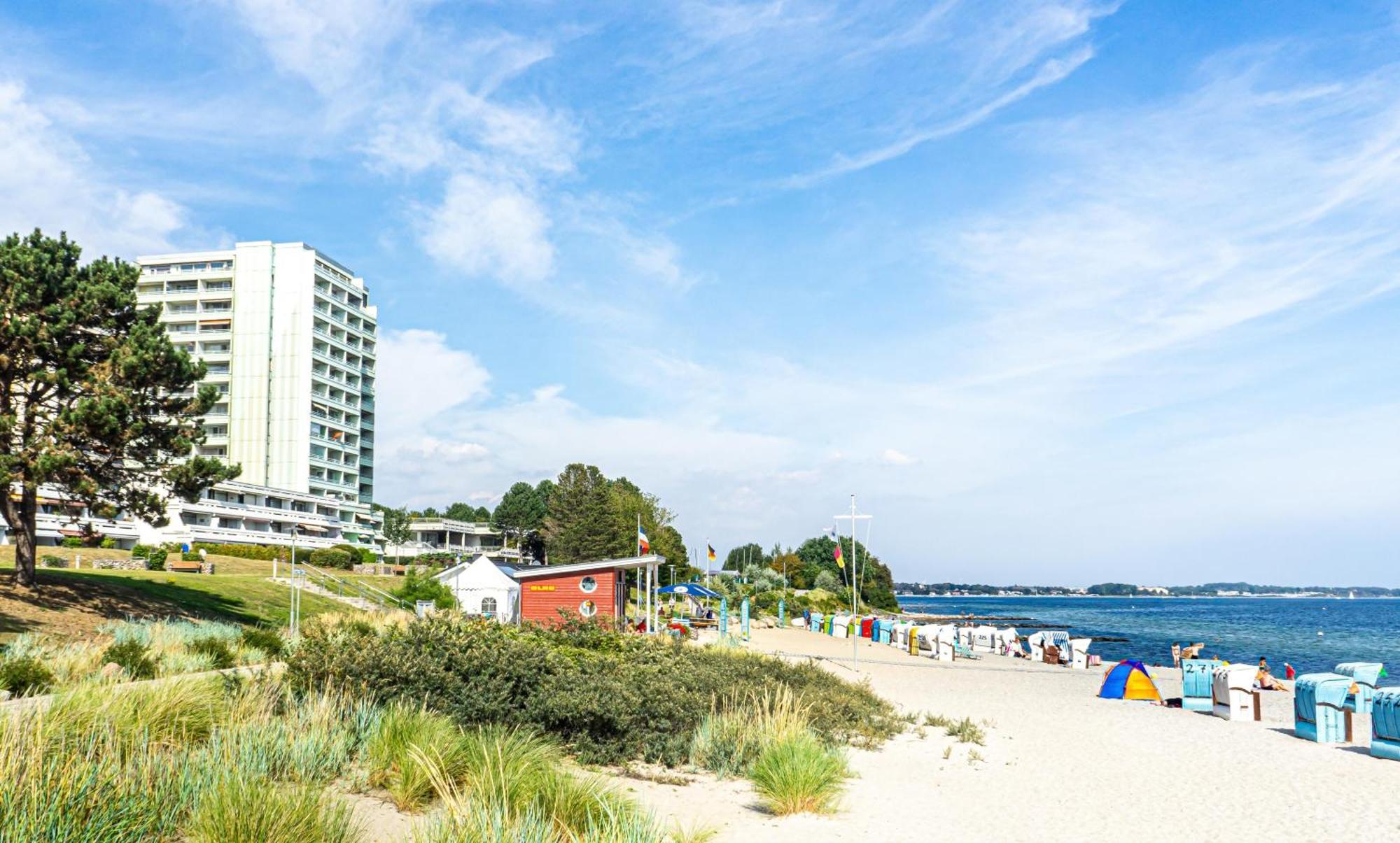 Ferienpark Sierksdorf App 320 - Strandlage Εξωτερικό φωτογραφία